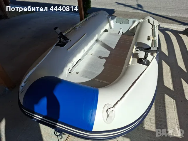 Продавам надуваема лодка!, снимка 2 - Воден транспорт - 55436570