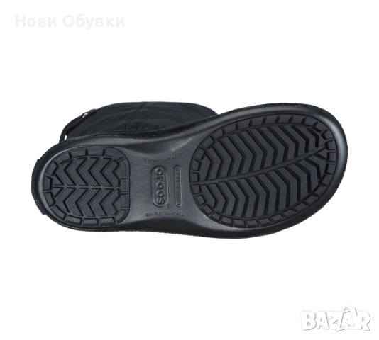 Crocs 36-37 нови, оригинални дамски боти-апрески, естествена кожа, снимка 7 - Дамски боти - 52092098
