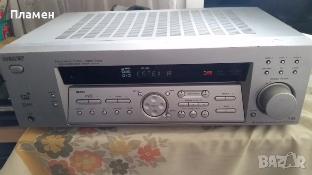 РЕСИЙВЪР SONY STR-DE485E Receiver, снимка 7 - Ресийвъри, усилватели, смесителни пултове - 51865880