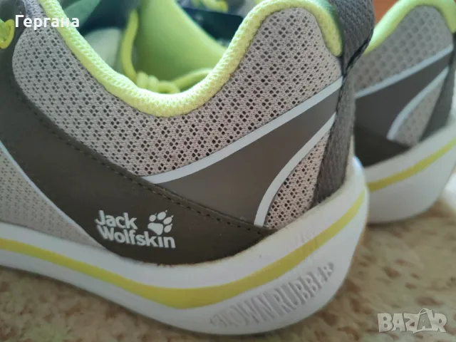 Нови маратонки на Jack Wolfskin, снимка 2 - Маратонки - 50019355