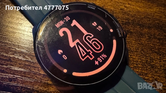 Xiaomi Mi Watch 2020 синьо-нав - Работи перфектно - Само 40 евро