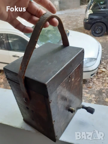 Стар антикварен измервателен уред - 19 в., снимка 5 - Антикварни и старинни предмети - 50919246