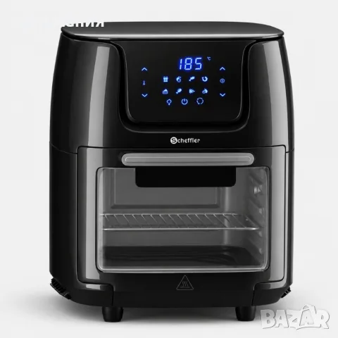 Фритюрник с горещ въздух XXL 4в1, 12L, 1800W – Фурна, грил и дехидратор