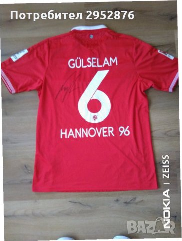 Колекционерска футболна тениска, снимка 4 - Тениски - 33758724