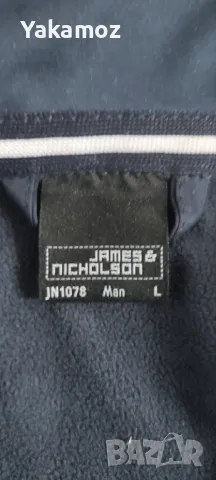Мъжко яке James & Nicholson, снимка 4 - Якета - 48589169