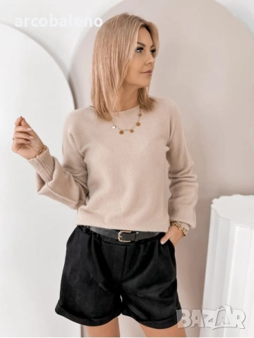 Дамски пуловер VALMONT, 4цвята , снимка 4 - Блузи с дълъг ръкав и пуловери - 52713698