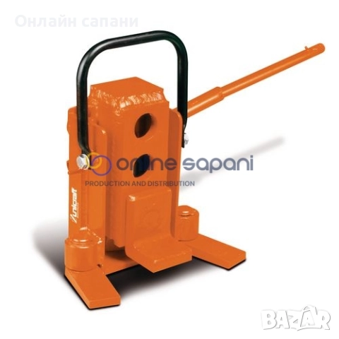 Крикове за повдигане на машини в халета, нулеви крикове, машинни крикове, крикове латерна до 50 тона, снимка 3 - Други машини и части - 26899891