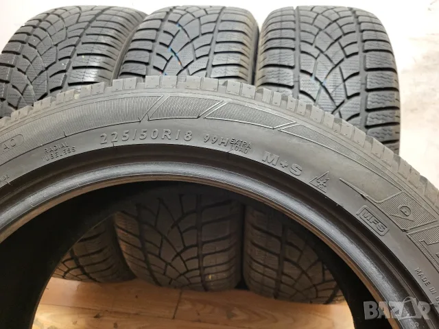 225/50/18 Dunlop / зимни гуми, снимка 8 - Гуми и джанти - 56063967