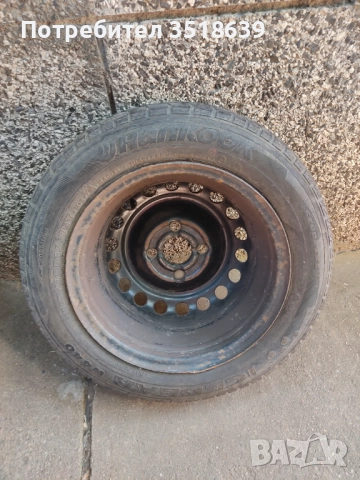 Гума с джанта за Форд Ка, снимка 2 - Гуми и джанти - 51654586