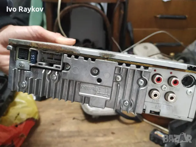 Радио, CD , USB за кола Panasonic, Model CQ-RX300N. , снимка 6 - Части - 49729654