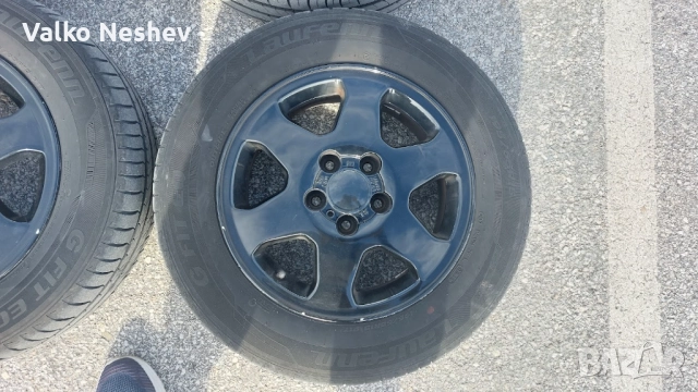 Джанти за опел с гуми/ opel , снимка 5 - Гуми и джанти - 52177754