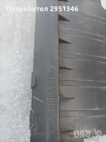 капак филтърна кутия Mitsubishi Space Star Mirage 1.0, снимка 2 - Части - 52487805