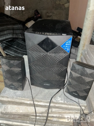 Буфер, снимка 2 - Тонколони - 51789692