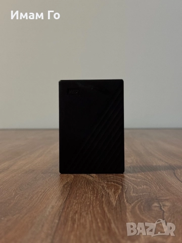 WD My Passport 5TB – Преносим външен хард диск (Черен)
