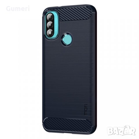 Motorola Moto E20 - Противоударен Силиконов Гръб - Карбон, снимка 14 - Калъфи, кейсове - 35276827