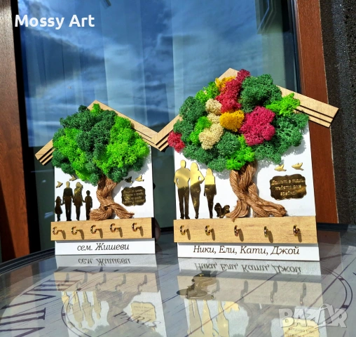 Декорации със скандинавски мъх за всеки повод, снимка 12 - Други - 54212094