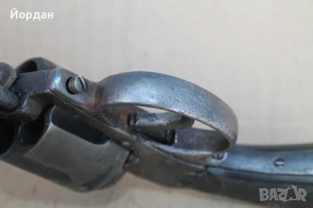 Револвер ''булдог'' , снимка 9 - Антикварни и старинни предмети - 51019221