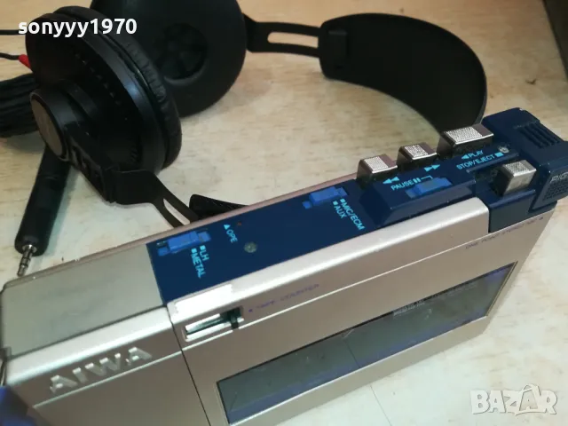 AIWA-JAPAN+TECHNICS-JAPAN+МАРИЯ-БГ=600ЛВ КОМПЛЕКТ 2604251545, снимка 13 - Радиокасетофони, транзистори - 50045848