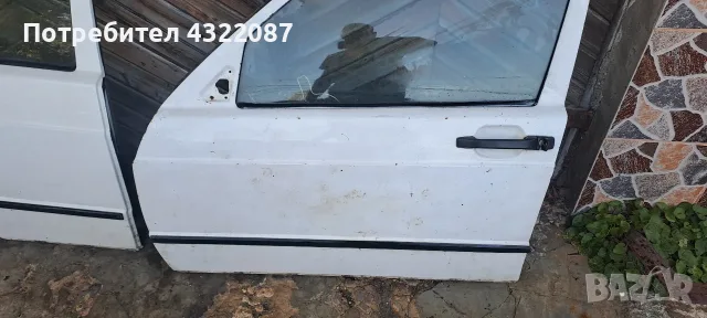 Предни и задни врати за Мерцедес 190 / Mercedes , снимка 4 - Части - 55982384