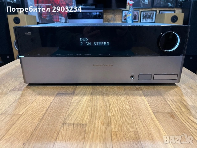 Harman Kardon AVR 460 ресивър, снимка 7 - Ресийвъри, усилватели, смесителни пултове - 53976003