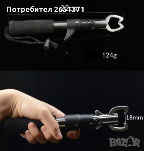 Щипка за хищни риби