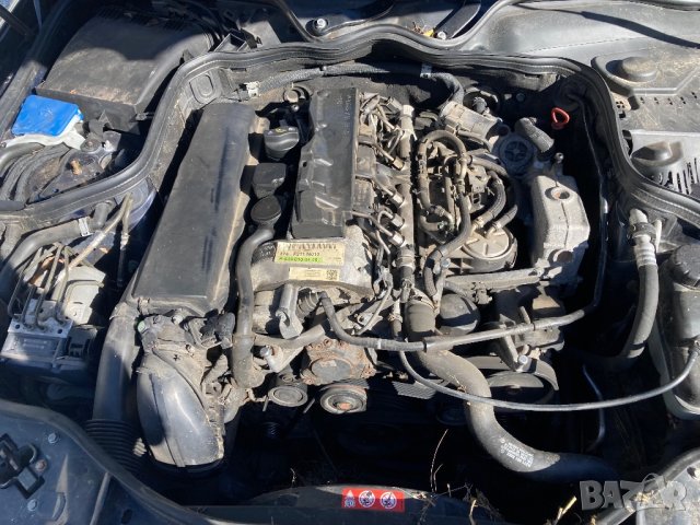 Делфи мотор 2.2 OM646 Delphi engine w211 e class w204 c class, снимка 1