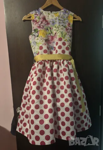 Официална рокля с цветя