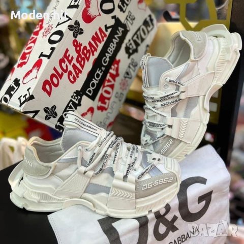 Dolce&Gabbana дамски маратонки висок клас реплика, снимка 8 - Маратонки - 42048005