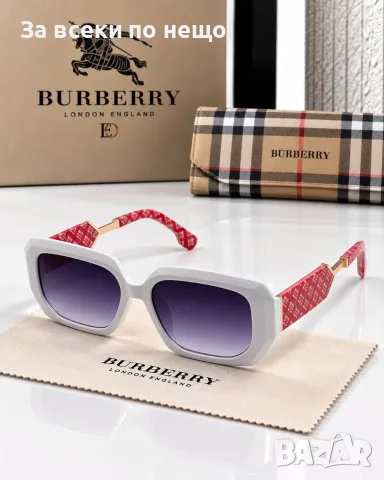 Burberry Слънчеви Очила С UV400 Защита - Различни Цветове Код SEM-797
