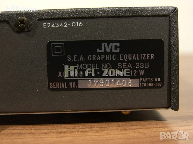 ЕКВАЛАЙЗЕР  Jvc sea-33b /3 , снимка 9 - Еквалайзери - 42607594