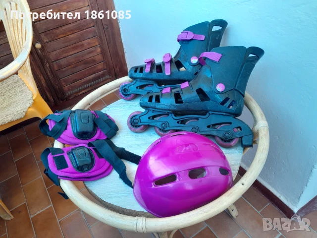 Комплект ролкови кънки