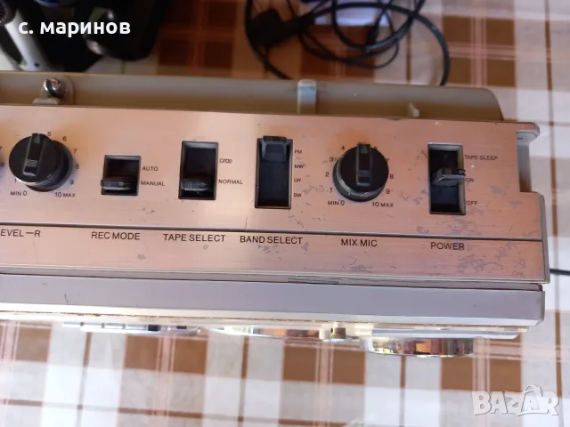 Касетофон GOLD STAR TSR 580, снимка 3 - Радиокасетофони, транзистори - 55740487