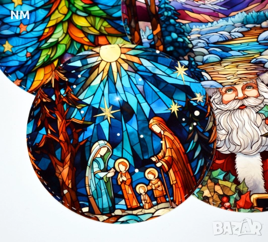 Коледни играчки за елха , снимка 6 - Други - 48187569