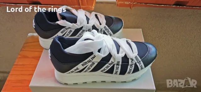 Оригинални маркови дамски сникърси / маратонки RUCOLINE - 37 номер, снимка 2 - Маратонки - 49776408