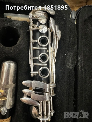 Немски пълен бьом кларинет Rudolf Gottsman, снимка 2 - Духови инструменти - 54184954