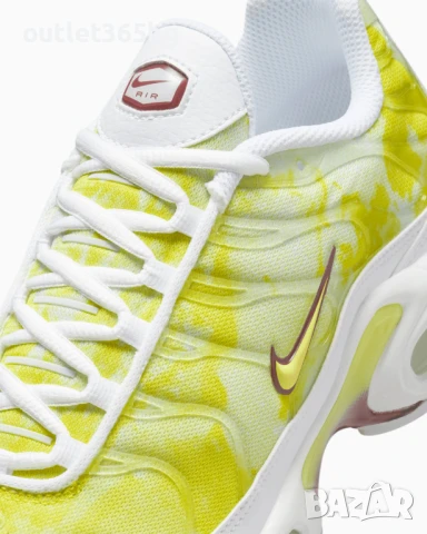 Nike - Women's Air Max Plus "Lemon" Оригинал Код 316, снимка 7 - Маратонки - 51265341