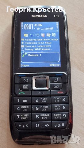 Nokia E51, снимка 6 - Nokia - 39380207