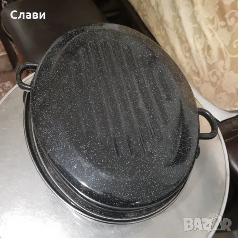 БРЕТЕР / ТАВА ОВАЛ С КАПАК  6.3 №94, снимка 4 - Прибори за хранене, готвене и сервиране - 49063014