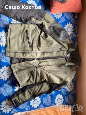 Текстилен мото екип от две части Triumph, снимка 4 - Спортни дрехи, екипи - 53285030