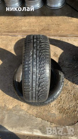 зимни гуми 215/60/16, снимка 2 - Гуми и джанти - 42368844