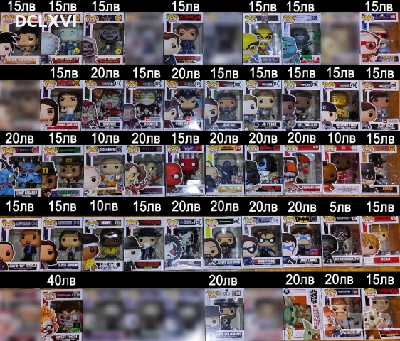 Колекция от Funko Pop - Big Bang Theory, Marvel, DC, The Office, снимка 8 - Колекции - 52576611