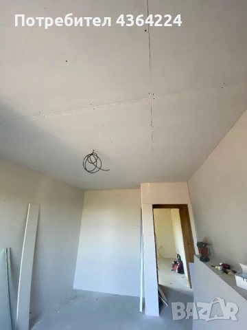 Строително монтажни работи с гипскартон стени и тавани,полагане на ламинат, снимка 3 - Монтажи - 48760478