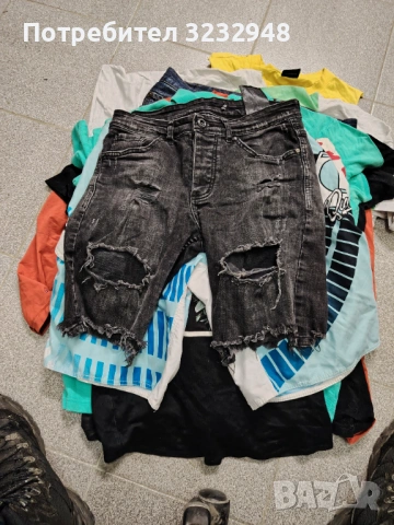 Голям лот маркови фанелки и други., снимка 7 - Спортни дрехи, екипи - 54198394