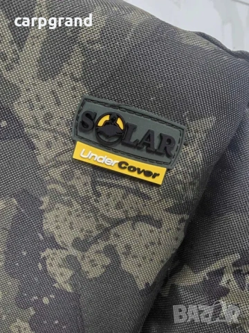 Шаранджийско легло Solar Undercover Camo Bedchair, снимка 5 - Екипировка - 54070316