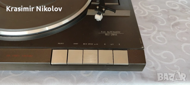 Грамофон Nordmende RP 1006. , снимка 3 - Грамофони - 54171933