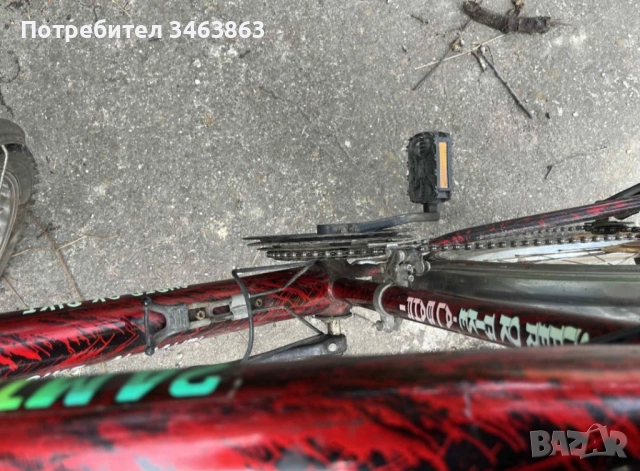 Велосипед , снимка 4 - Велосипеди - 51856208