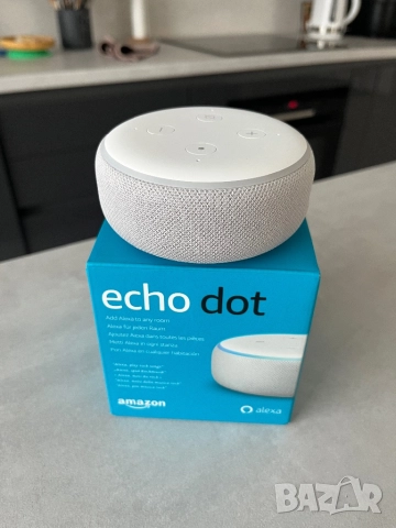 Нова смарт тонколона Amazon Alexa, снимка 3 - Тонколони - 52717678