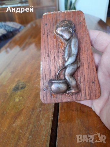 Стара табела,табелка за тоалетна #5, снимка 3 - Други ценни предмети - 32137347