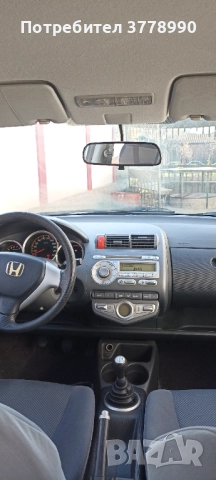 Продава Хонда Джаз 2007, снимка 4 - Автомобили и джипове - 52817152
