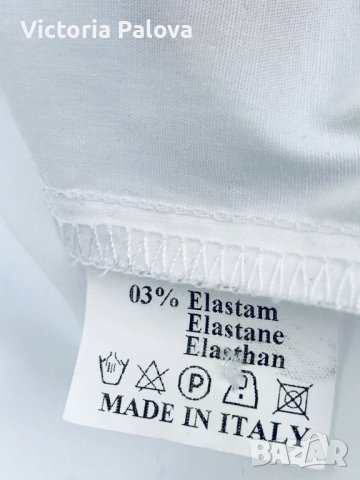 Идеална бяла риза/блуза MARY LINE Италия, снимка 4 - Ризи - 40383882